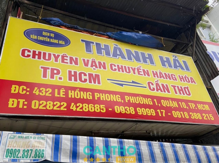  Chành xe Cần Thơ đi Sài Gòn - Thành Hải