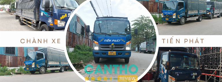  Chành xe Cần Thơ Sài Gòn giá rẻ - Tiến Phát