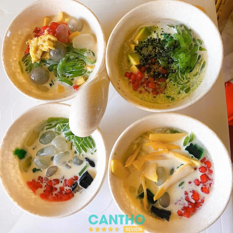 Review Chè Cô Chu Cần Thơ