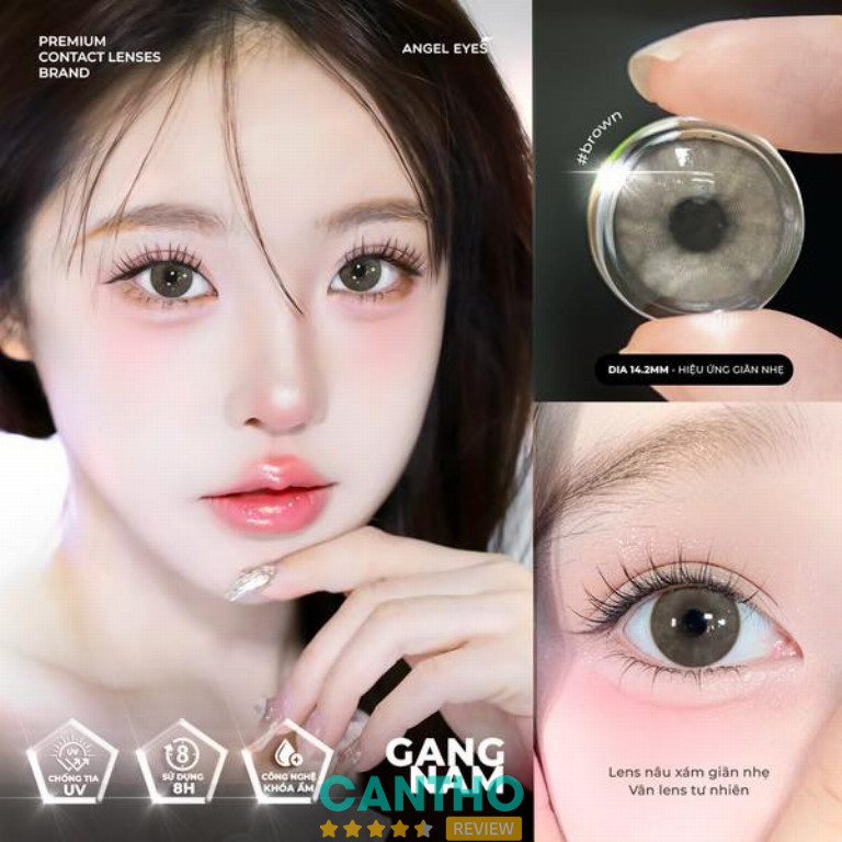 Cửa hàng kính áp tròng Cần Thơ January Lens
