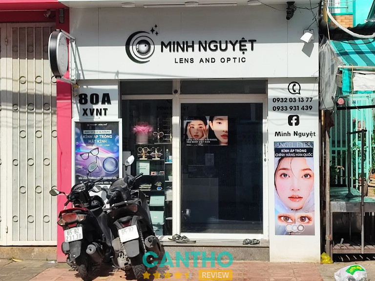 Cửa hàng kính áp tròng ở Cần Thơ Minh Nguyệt Lens