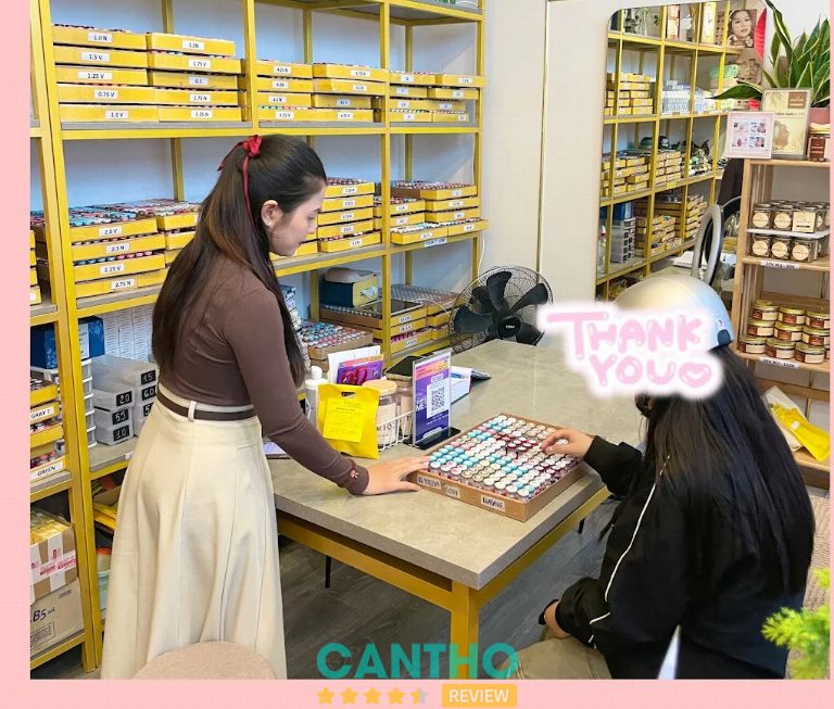 Cửa hàng kính áp tròng chất lượng ở Cần Thơ Turinh Contact Lens