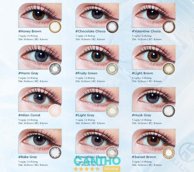 Cửa hàng kính áp tròng ở Cần Thơ HMK Eyewear