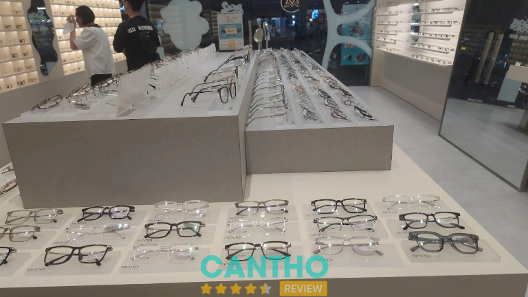 Cửa hàng mắt kính ở Cần Thơ - Kính Mắt Anna