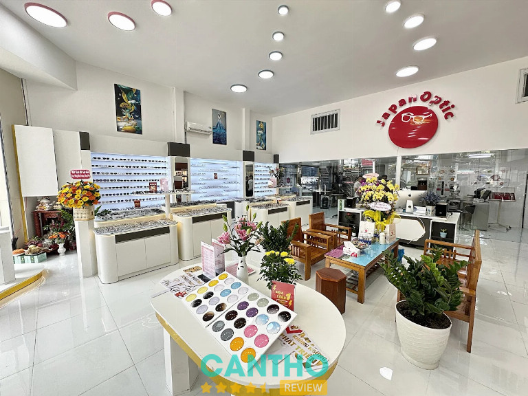 Cửa hàng mắt kính ở Cần Thơ - Kính Mắt Nhật Bản