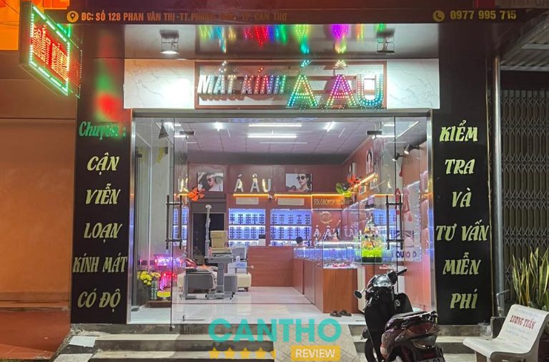 Cửa hàng mắt kính tại Cần Thơ - Mắt Kính 