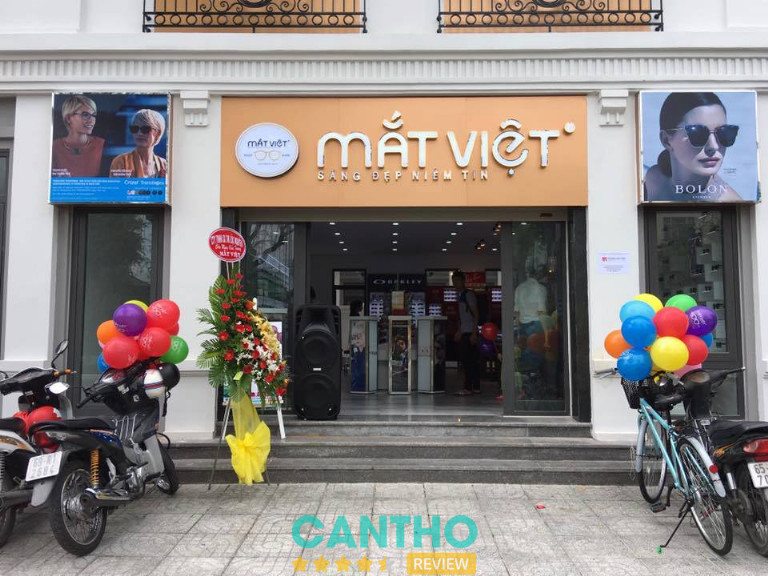 Cửa hàng Kính Mắt Mắt Việt ở Cần Thơ