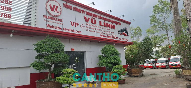 Nhà xe Cần Thơ đi Sài Gòn - Xe Khách Vũ Linh