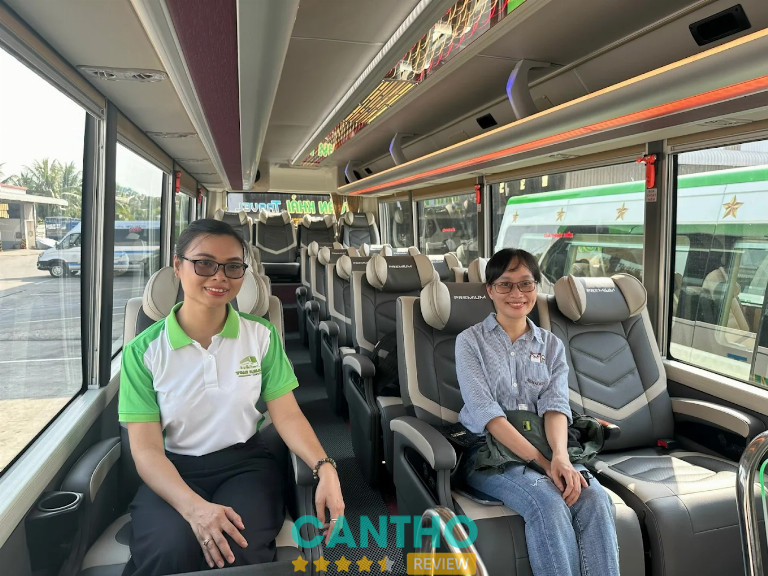 Xe khách Cần Thơ đi Sài Gòn - Toàn Khải Travel