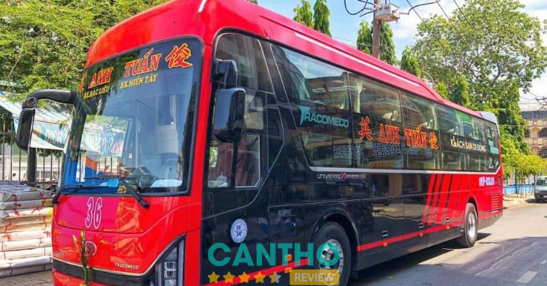 Nhà xe Cần Thơ đi Sài Gòn giá rẻ - Nhà xe Anh Tuấn