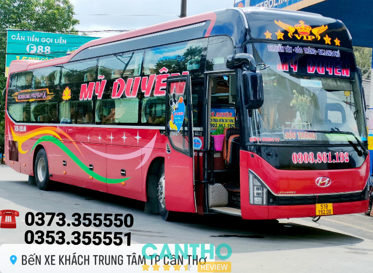 Hãng xe từ Cần Thơ đi Sài Gòn - Mỹ Duyên