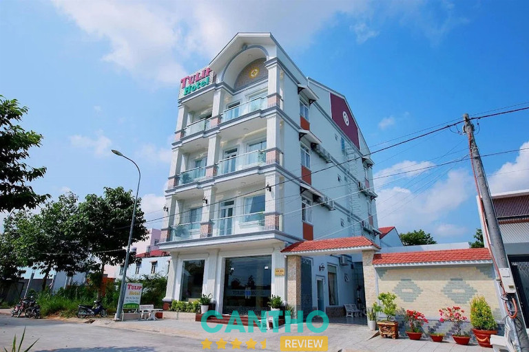 Khách sạn ở Hưng Phú Cần Thơ