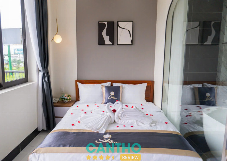 Khách sạn giá rẻ ở Hưng Phú Cần Thơ -  Soha Hotel