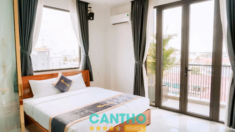 Khách sạn tại Hưng Phú Cần Thơ - Camellia Hotel