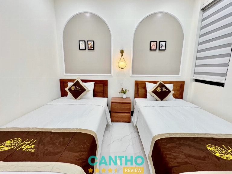 Khách sạn tốt nhất ở Hưng Phú Cần Thơ  - HULA Hotel