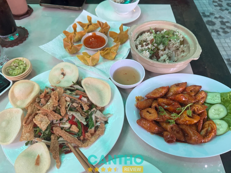 Nhà hàng chay ở Cái Răng Cần Thơ -  Quý Liên