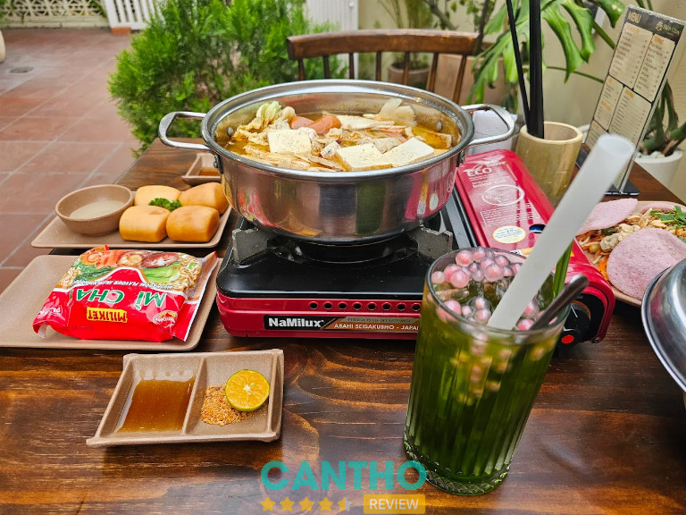 Nhà hàng chay Cái Răng Cần Thơ - Hiên Chay Vegetarian