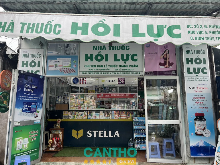 Nhà thuốc ở Bình Thủy Cần Thơ 