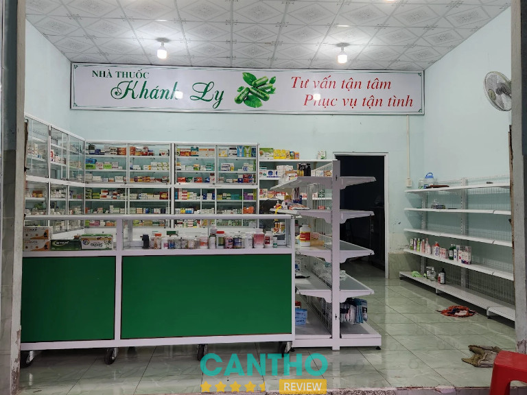 Nhà thuốc ở Bình Thủy Cần Thơ - Khánh Ly