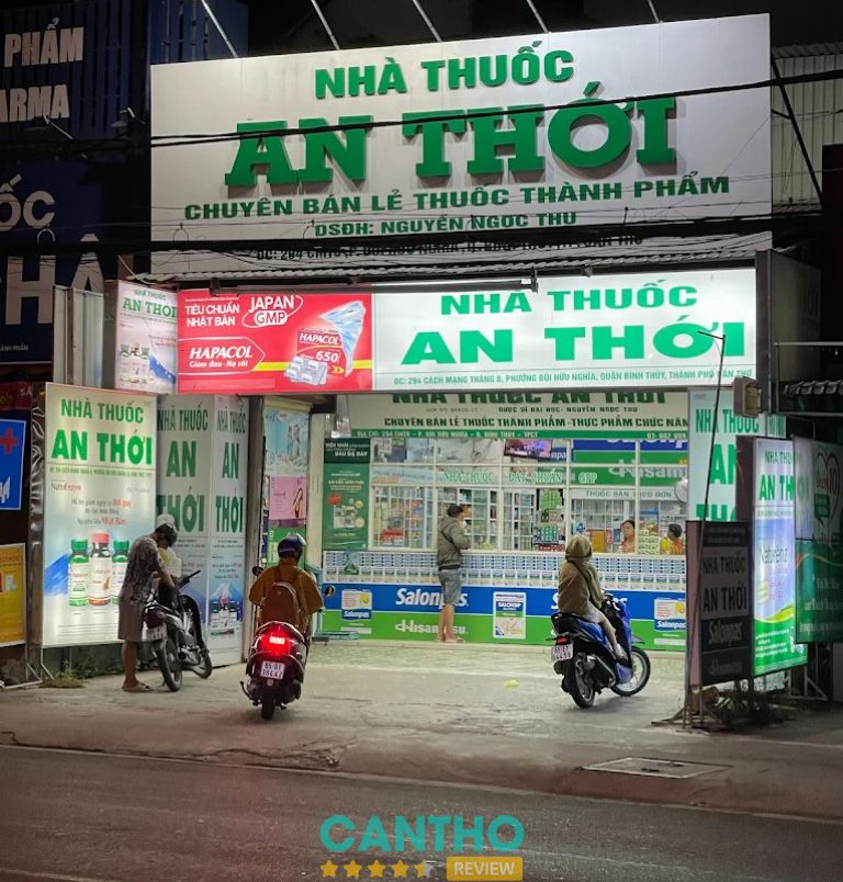 Nhà thuốc An Thới ở Bình Thủy Cần Thơ 