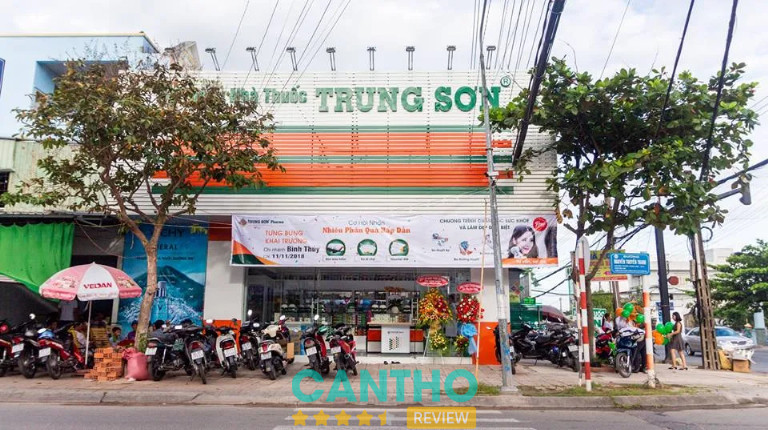Nhà thuốc Trung Sơn tại Bình Thủy Cần Thơ 