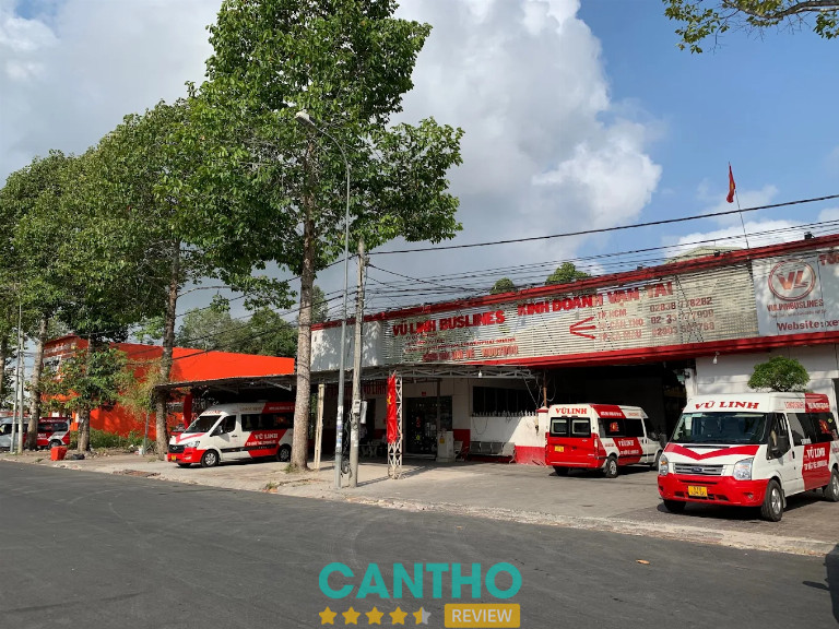 Nhà xe Vũ Linh