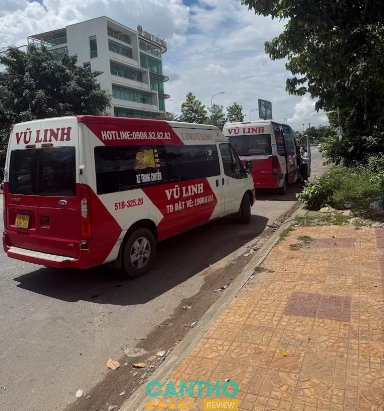 Xe khách Vũ Linh