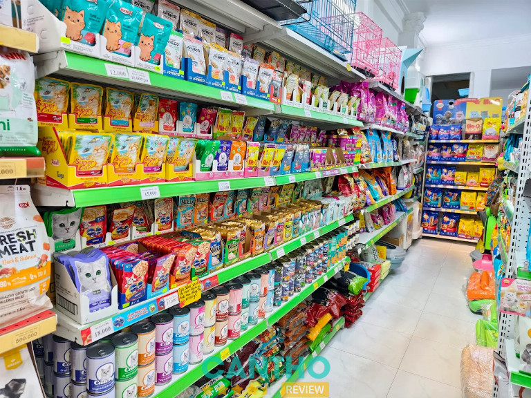 Pet Shop ở Cần Thơ - Moon Pet Shop