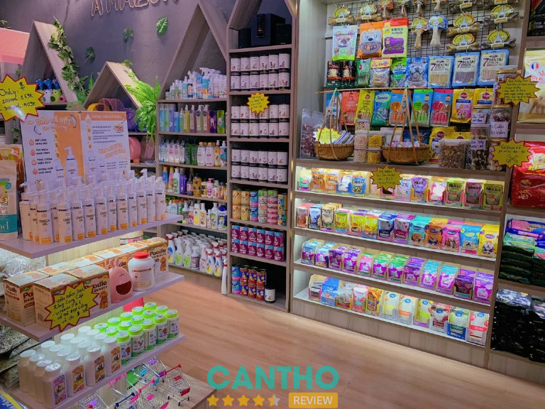 Pet Shop Cần Thơ - Pet Amazon