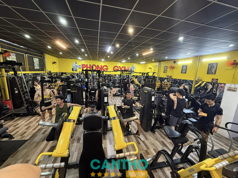Phòng Gym ở Bình Thủy - Phong GYM 2