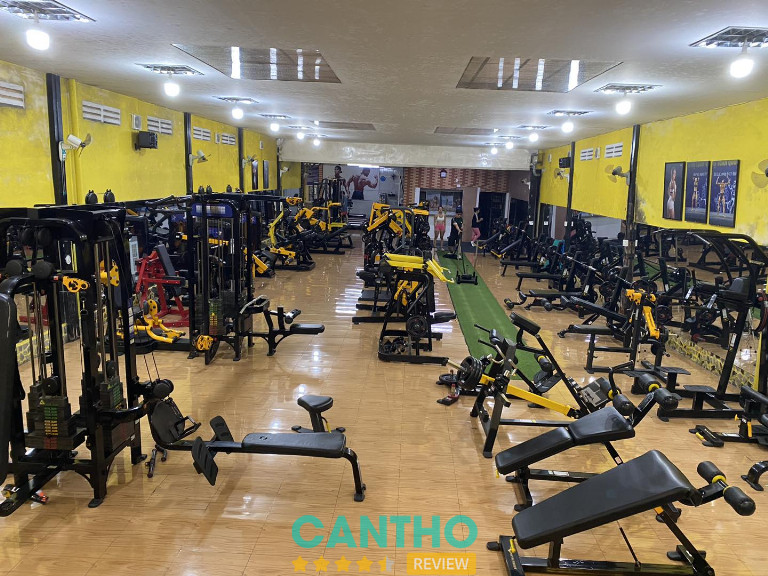 Phòng Gym tại Bình Thủy - Body & Fit Gym