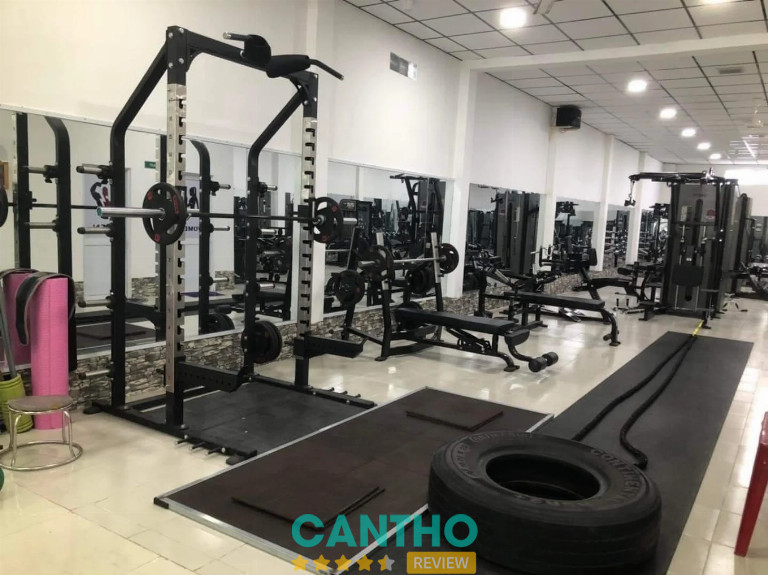 Phòng Gym ở Bình Thủy Cần Thơ - Gym Anh Thông