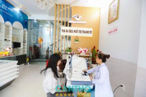 Phòng khám mắt ở Cần Thơ bác sĩ Ngô Thị Thanh Tú