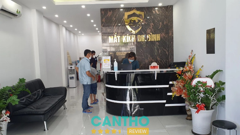 Phòng khám mắt bác sĩ Hoàng Quang Bình Cần Thơ