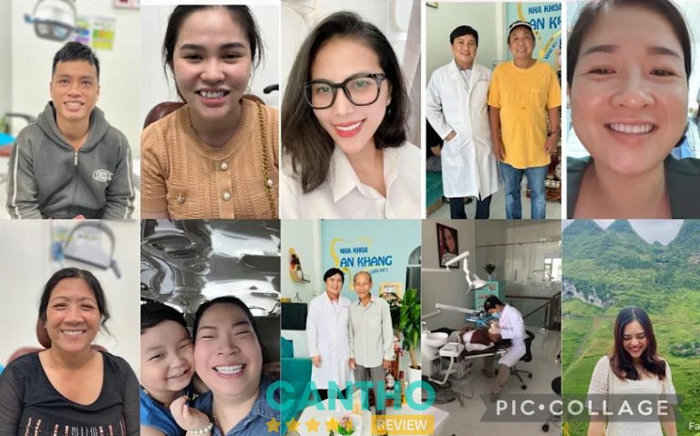 Phòng khám nha khoa ở Ngã Bảy - An Khang