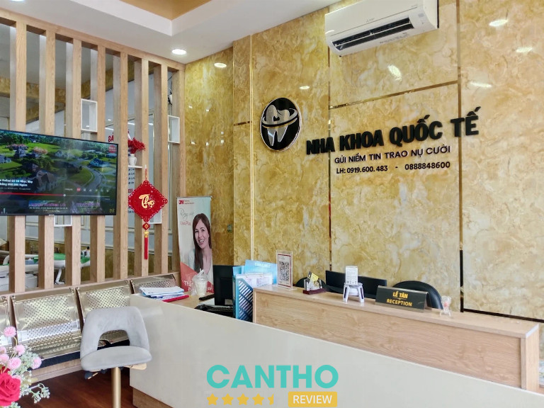 Phòng khám nha khoa ở Sóc Trăng  - Nha khoa Quốc Tế