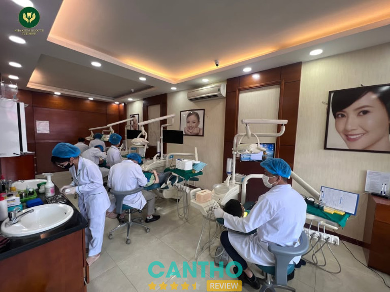 Phòng khám nha khoa tại Sóc Trăng  -  Tuệ Minh