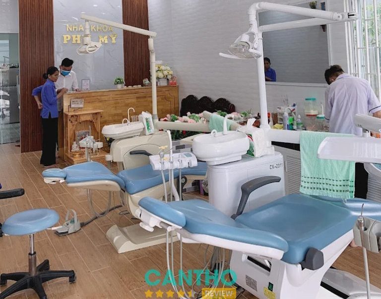 Phòng khám nha khoa ở Sóc Trăng -  Phú Mỹ
