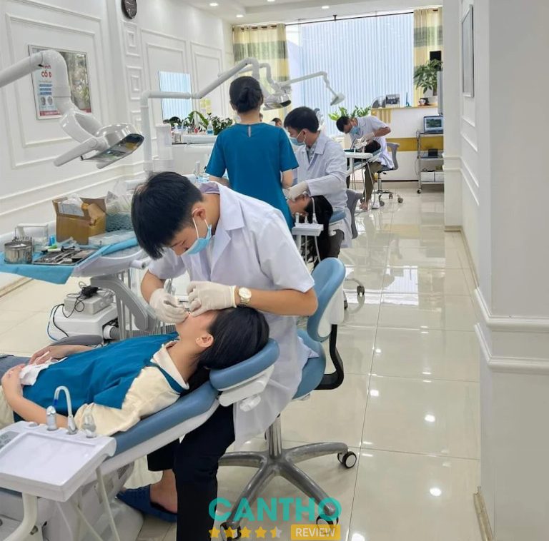 Phòng khám nha khoa ở Sóc Trăng - Tâm An