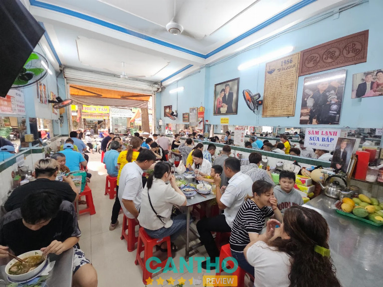 Quán ăn sáng ở Ninh Kiều Cần Thơ - Bún Bò Huế Huỳnh Châu