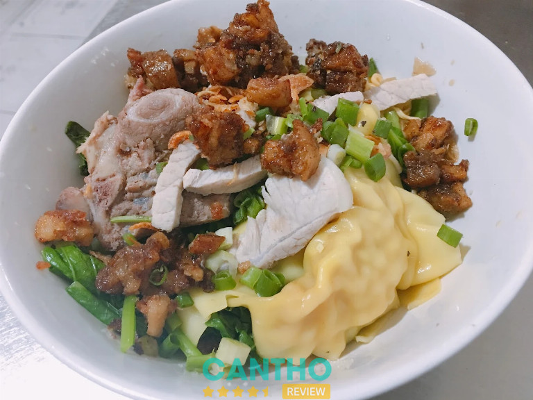 Quán ăn sáng ở Ninh Kiều - Sủi cảo A Chảy