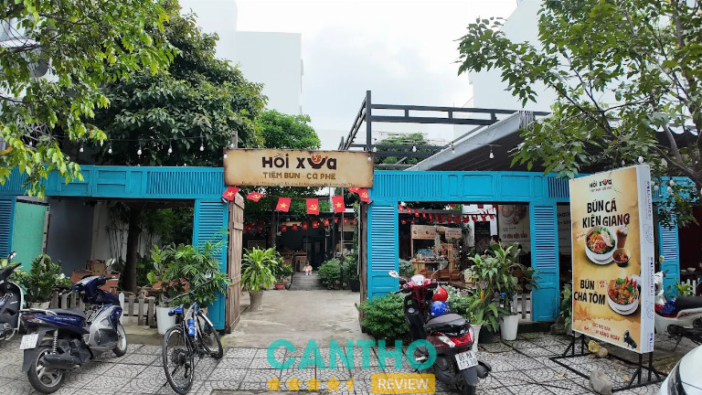 Quán ăn sáng ở Ninh Kiều - Bún Cá Kiên Giang Hồi Xưa