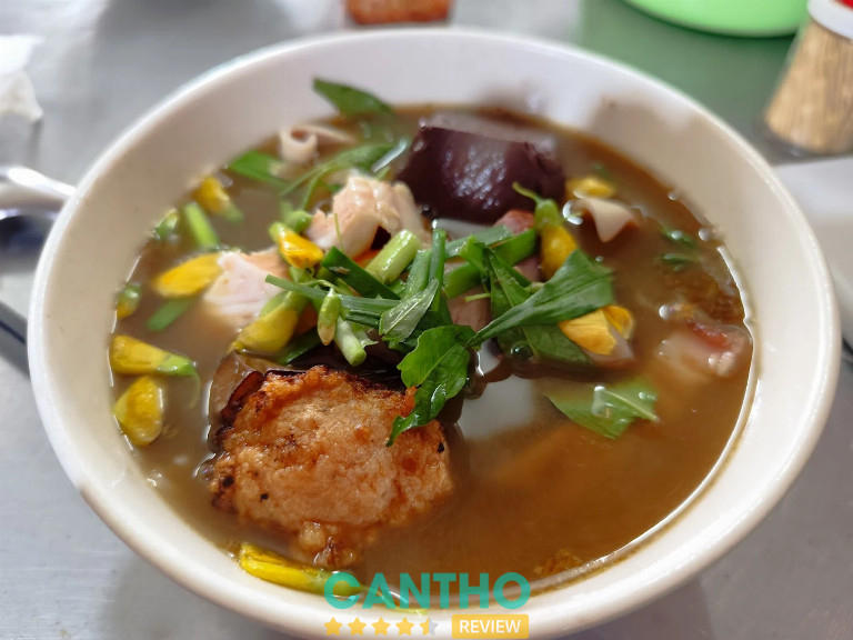 Quán ăn sáng ở Ninh Kiều - Bún Mắm 355