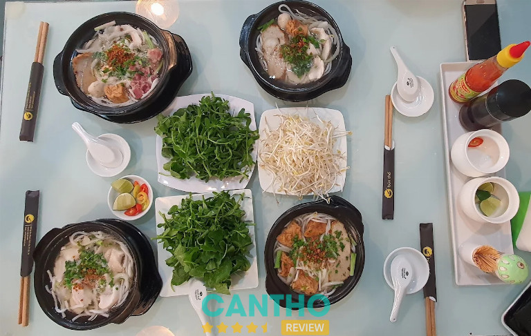 Quán ăn sáng ngon ở Ninh Kiều - Bún thố Cần Thơ