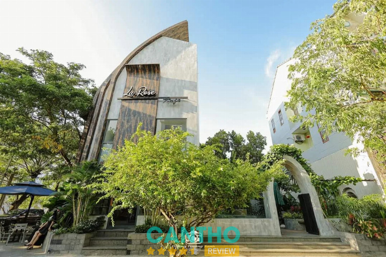 Quán Cafe tại Hưng Phú - La Rose Kafe
