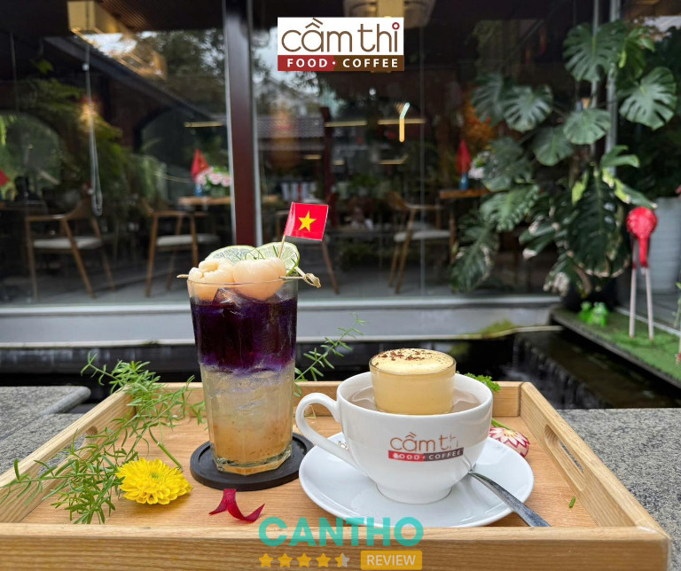 Quán Cafe đẹp ở Hưng Phú - Cafe Cầm Thi