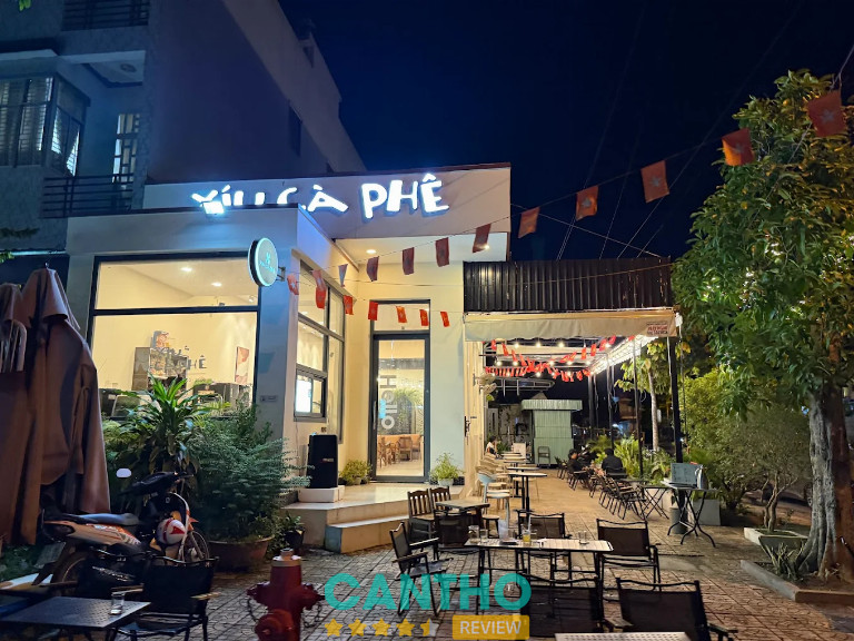 Quán Cafe ở Hưng Phú - Xíu Cà Phê