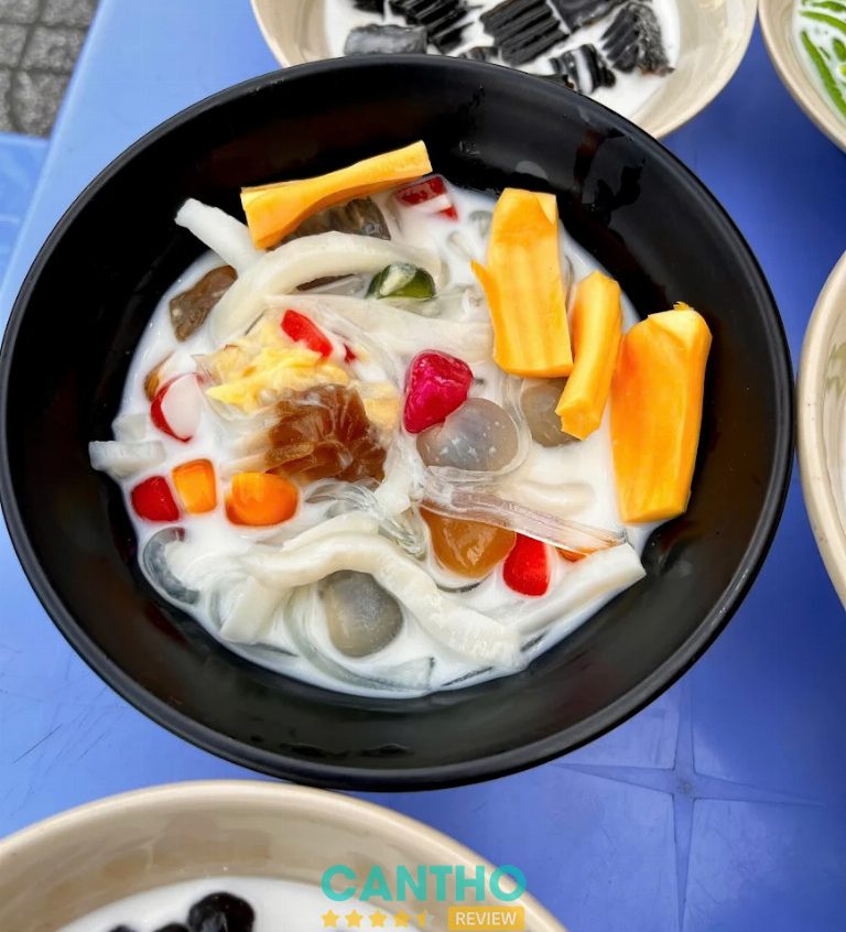  Quán chè Ninh Kiều Cần Thơ - Chè Cô Ba