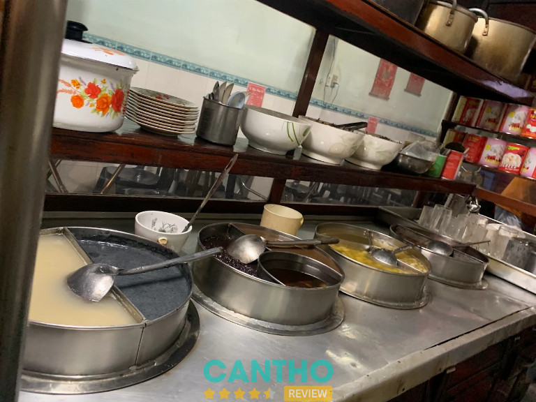  Quán chè ngon ở Ninh Kiều Cần Thơ - Tiệm Chè Hữu Hòa