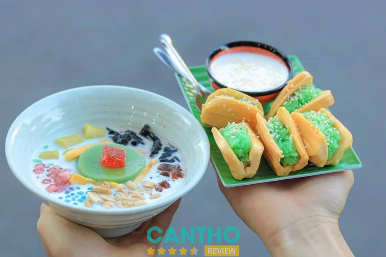  Quán chè Ninh Kiều Cần Thơ - Chè Bà Hoàng